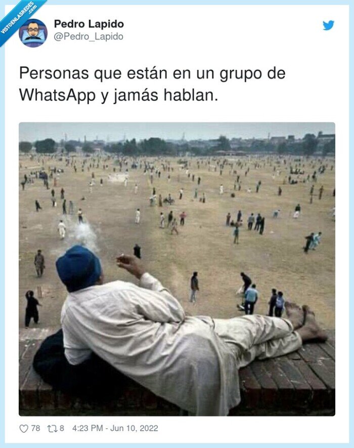 personas,whatsapp,jamás,hablar,grupo