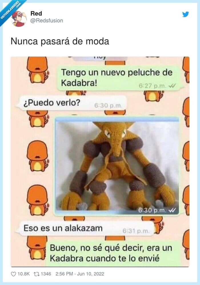 pasará,nunca,moda,alakazam,tejer,evolución,pokemon,kadabra