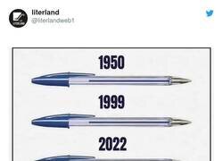 Enlace a El boli BIC, por @literlandweb1