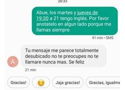 Enlace a La abuela no está para ho*tias y menudo desplante le pega a su nieta la borde, por @MelHayward_