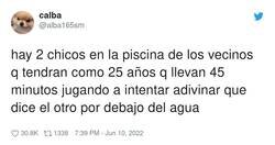 Enlace a Yo soy de hacer en la playa 