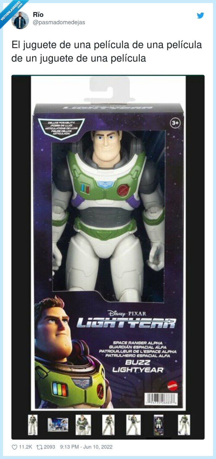 película,juguete,pixar,buzz lightyear,toy story