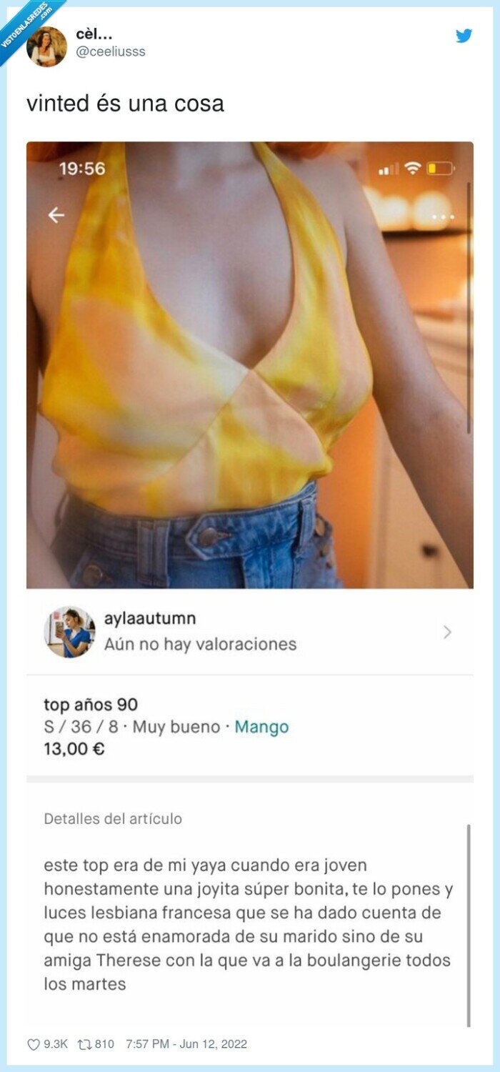 vinted,top,venta