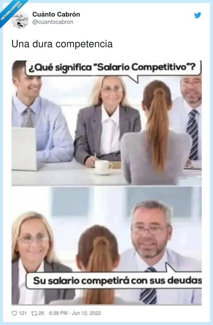competencia,dura,trabajo,deudas,salario