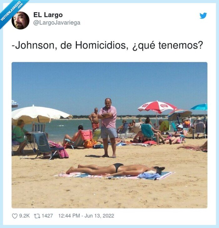 homicidios,johnson,tenemos,mujer,playa,espaldas,tomar el sol