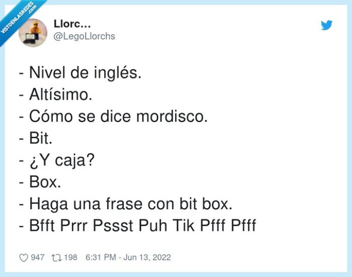 altísimo,mordisco,inglés,nivel,pssst,beat box