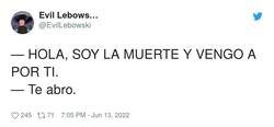 Enlace a ¿Traes cervezas?, por @EvilLebowski