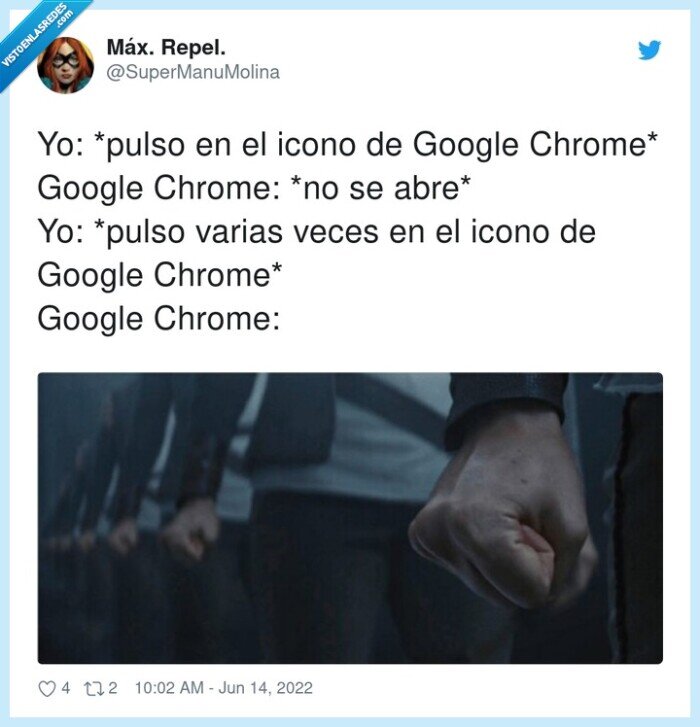 pulso,google chrome,icono,abrir