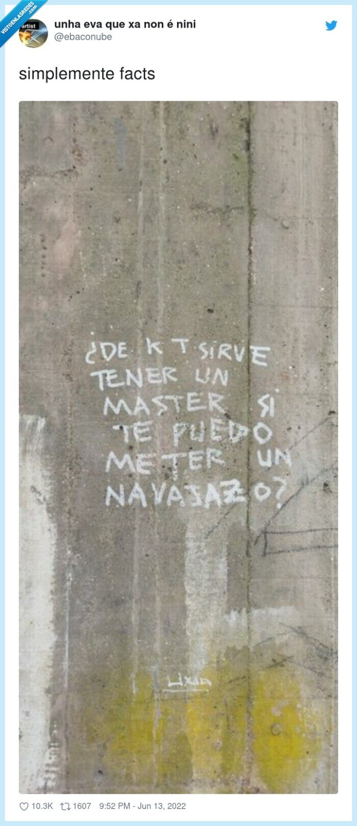 navajazo,master,pintada,facts