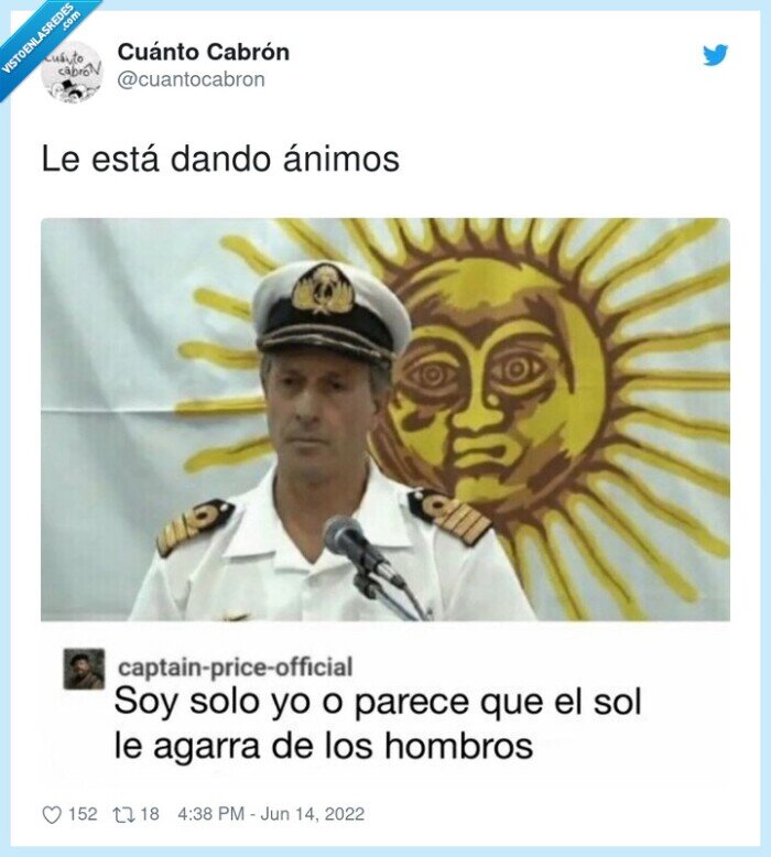 ánimos,sol,dando