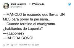 Enlace a La persiana, por @Mungikoa