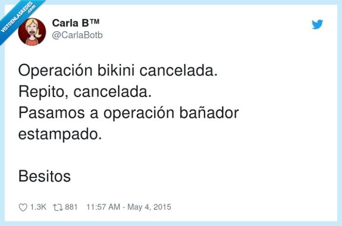 operaci&oacute;n bikini,cancelada,estampado,ba&ntilde;ador,verano
