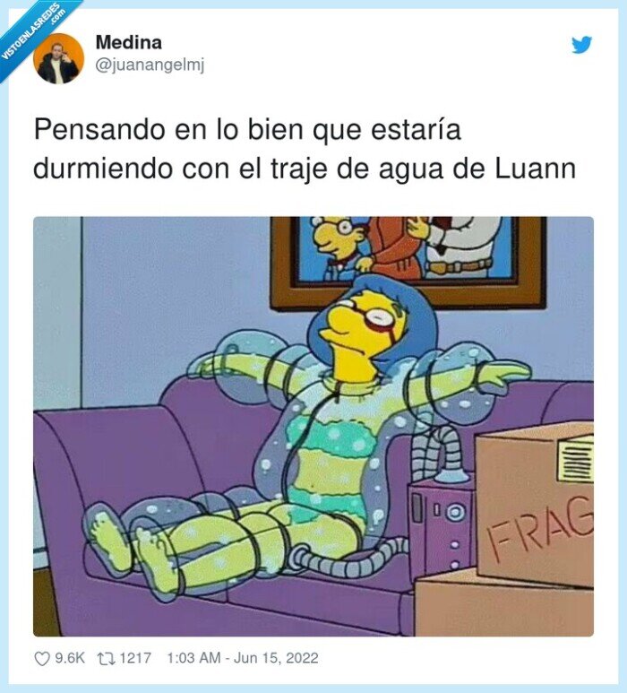 durmiendo,agua,simpson,traje,luann
