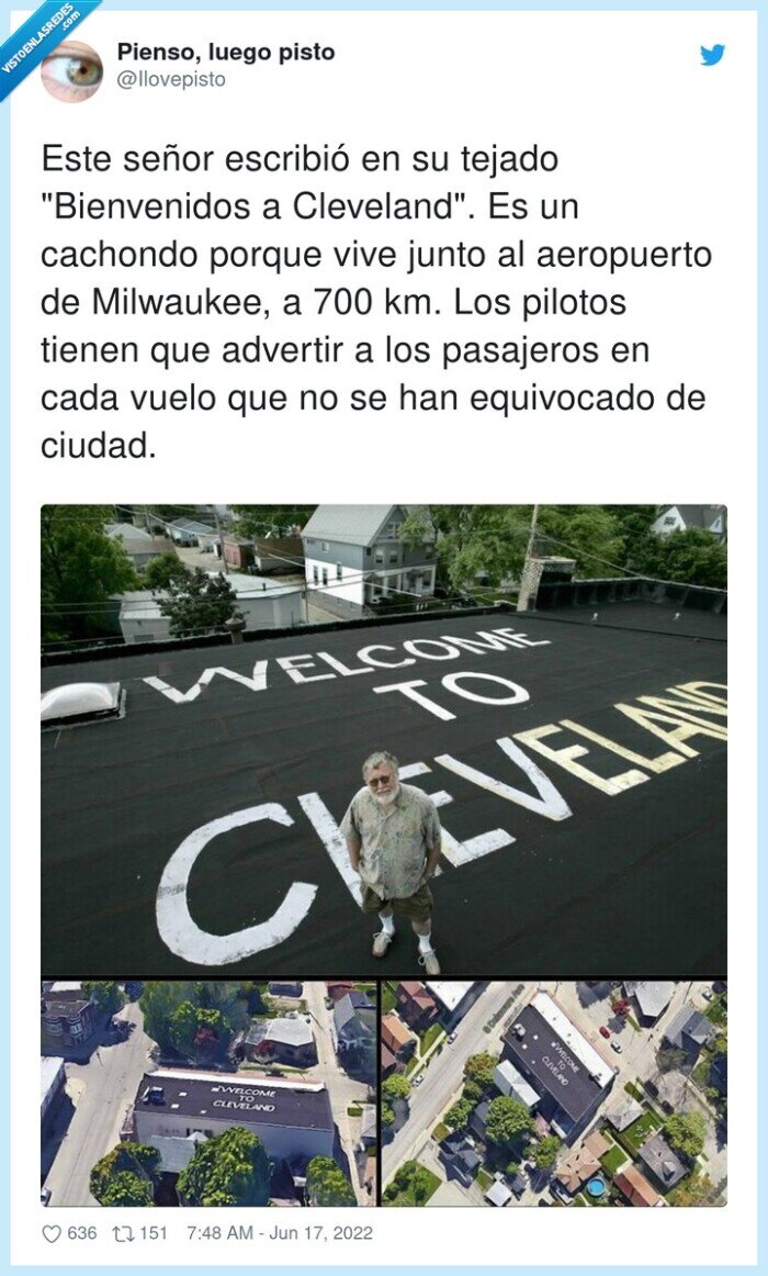 bienvenidos,troll,aeropuerto,milwaukee,escribió,cleveland