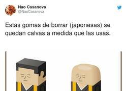 Enlace a Soy una goma de borrar japonesa y me entero ahora, por @NaoCasanova