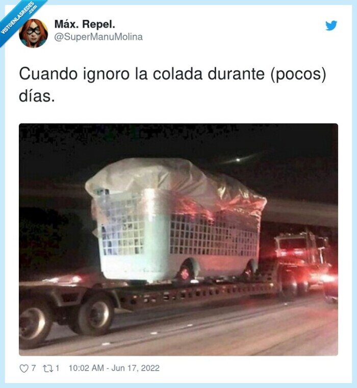 colada,acumularse,cubo