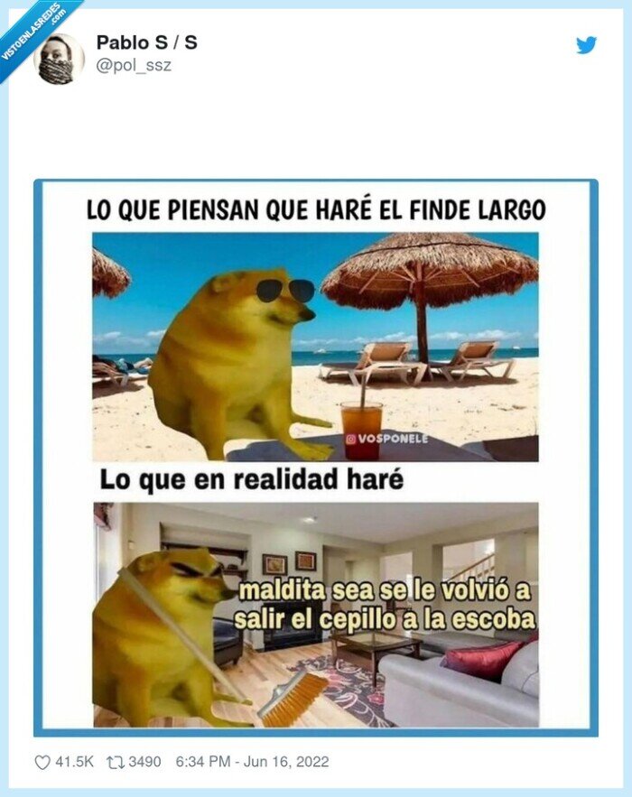 finde largo,playa,limpiar