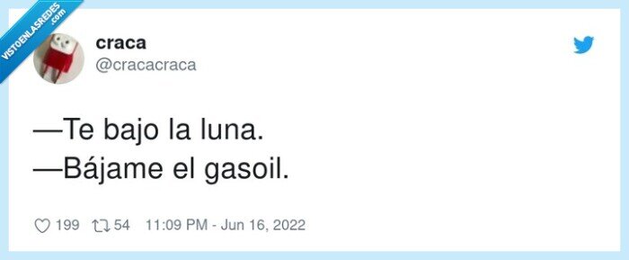 bájame,gasoil,bajo,luna