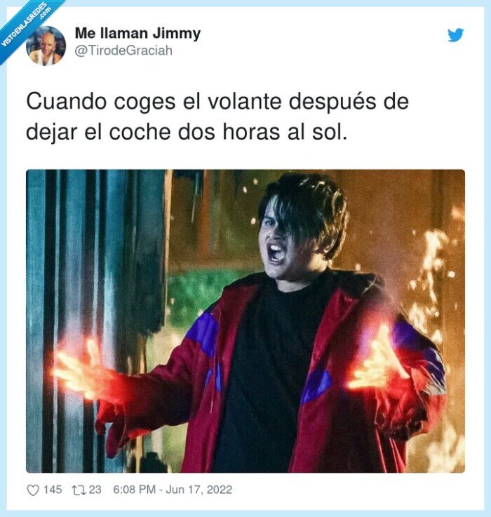 después,volante,coger,calor,coche