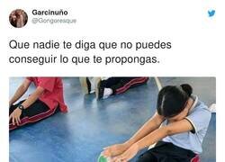 Enlace a Lo que se ve es... Ingenio y esfuerzo, por @Gongoresque