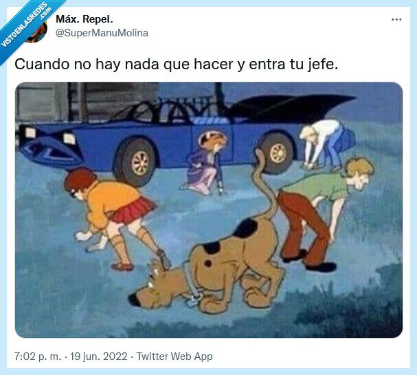 jefe,entrar,nada,hacer