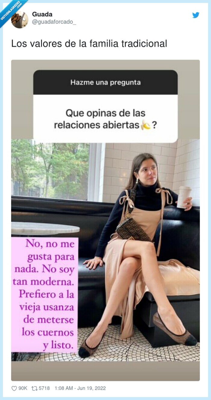 tradicional,familia,valores,cuernos,infidelidad,relación abierta