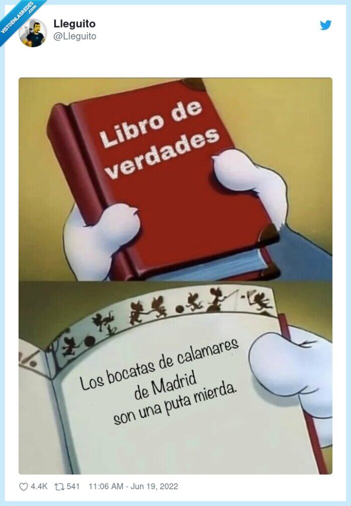 calamares,bocata,madrid