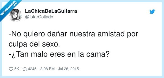 cama,amistad,dañar,culpa,sexo