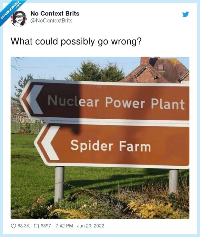planta nuclear,arañas,spiderman