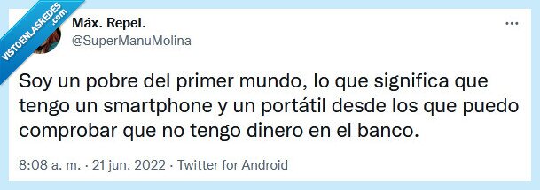pobre,primer,mundo,smartphone,portátil,banco,dinero