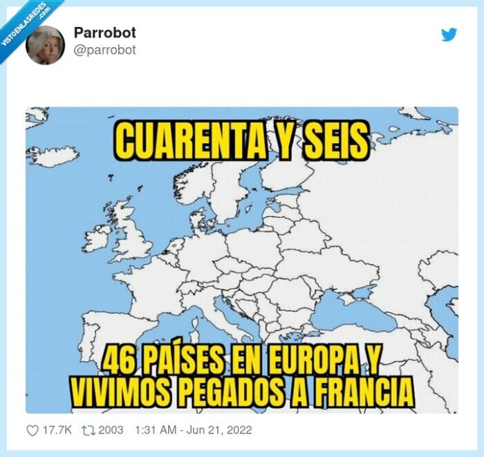 francia,pegados,europa