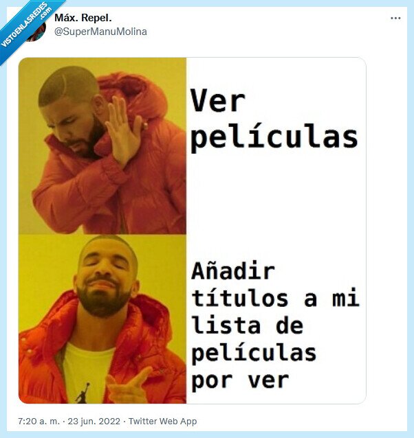 lista,película,añadir,ver