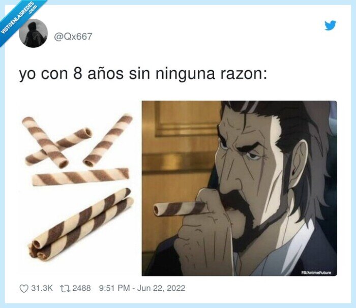 niños,chocolate,fumar,pitillos