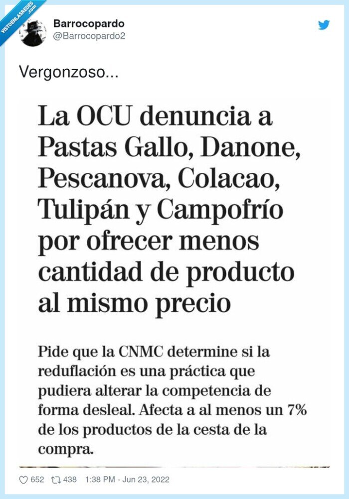 vergonzoso,marcas,producto,cantidad