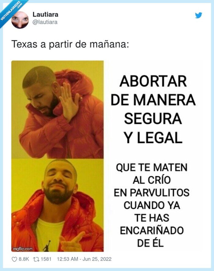 mañana,partir,texas,drake,memes,aborto