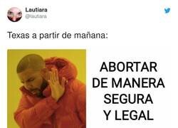 Enlace a En USA la vida comienza en la gestación y termina en un tiroteo, por @lautiara