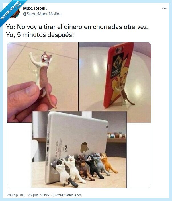 tirar,dinero,chorradas,ahorrar