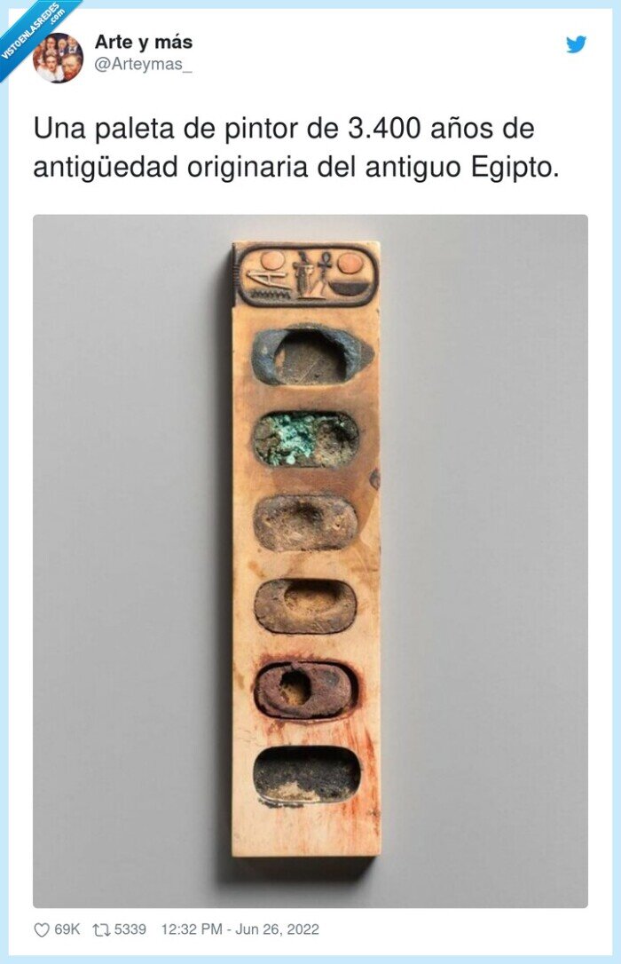 antigüedad,originaria,antiguo,paleta,pintor,egipto