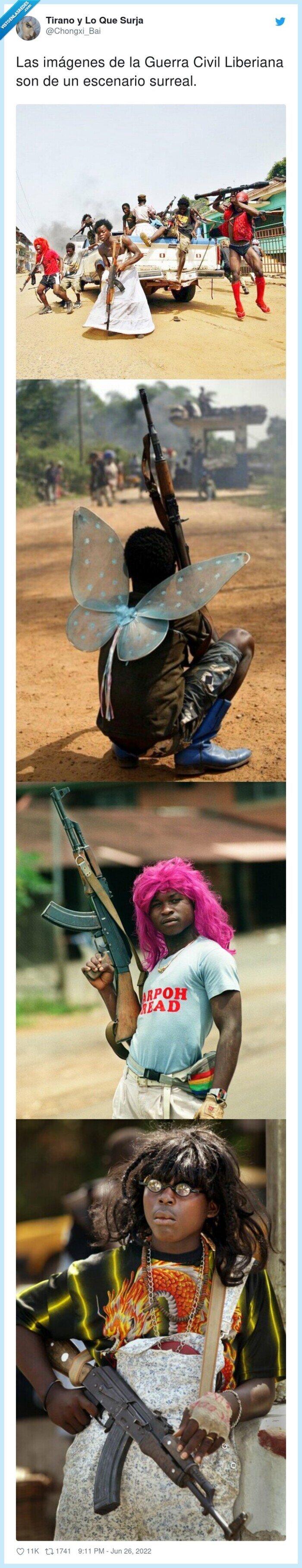 imágenes,liberia,escenario,surreal,guerra civil