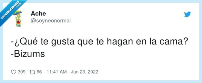 bizums,gustar,hacer,cama