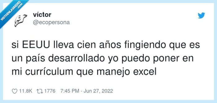 desarrollado,currículum,fingiendo,excel,fingir,eeuu