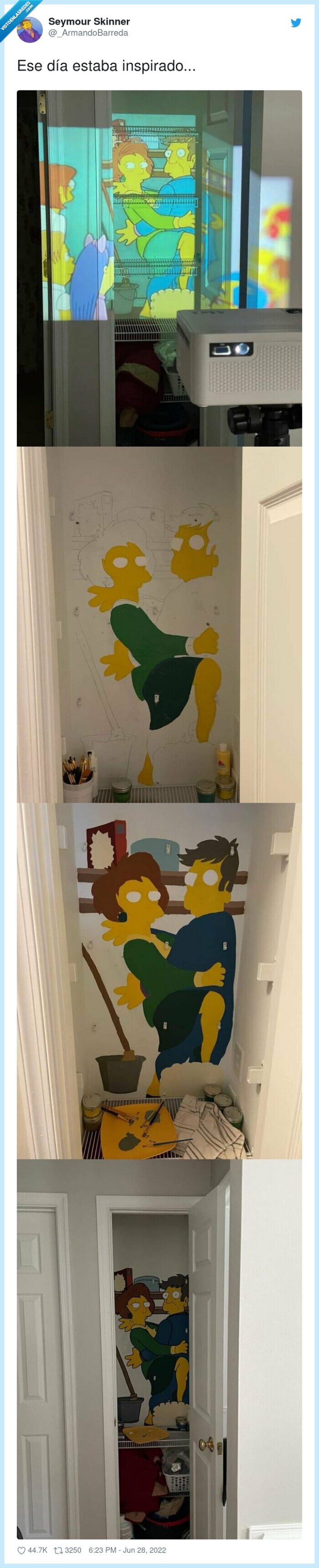 mural,simpson,skinner