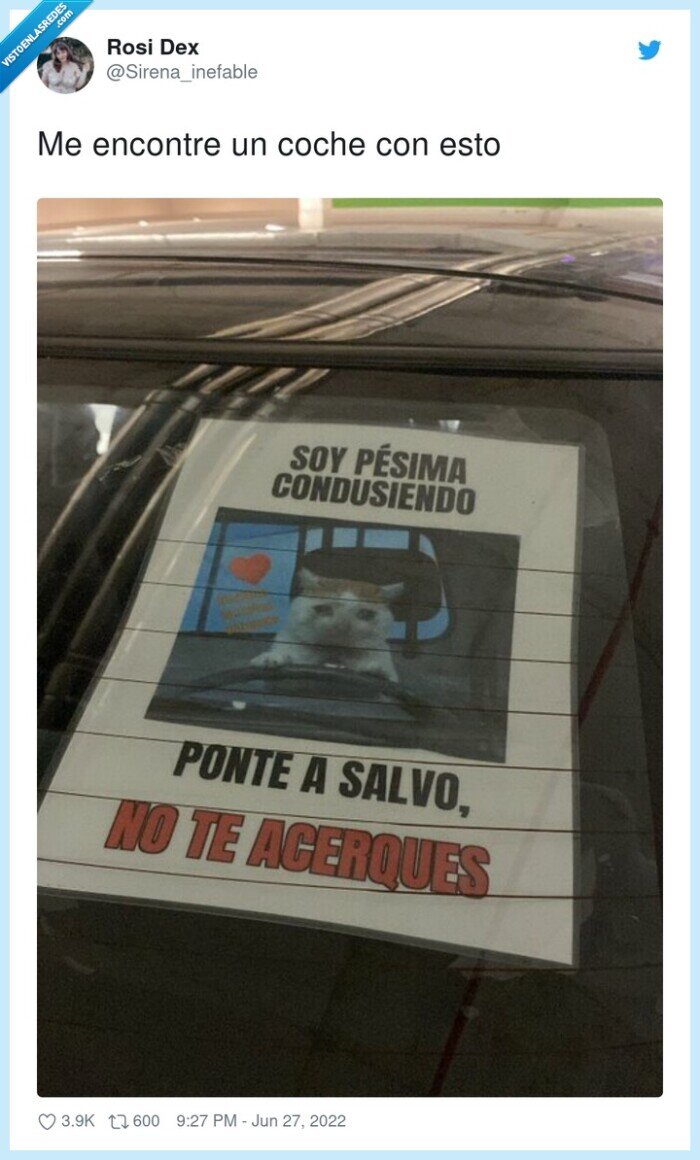 coche,cartel,pésima,conducir