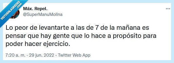 ejercicio,levantarse,madrugar