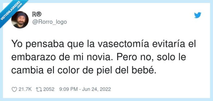 vasectom&iacute;a,evitar&iacute;a,embarazo,cambiar,novia