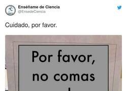 Enlace a Me acaba de entrar pánico, por @EnsedeCiencia