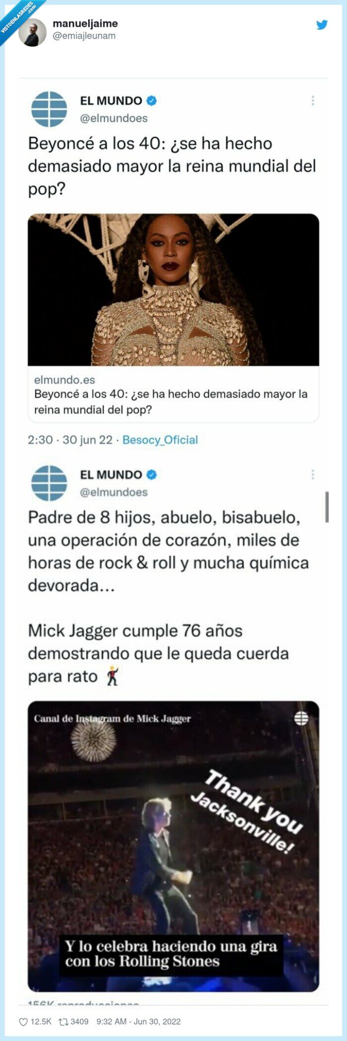 beyonce,mick jagger,wtf,viejos