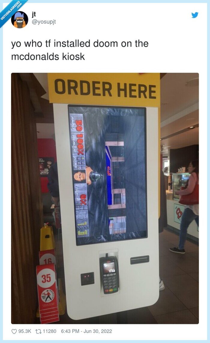 instalar,mcdonalds,kiosko,doom