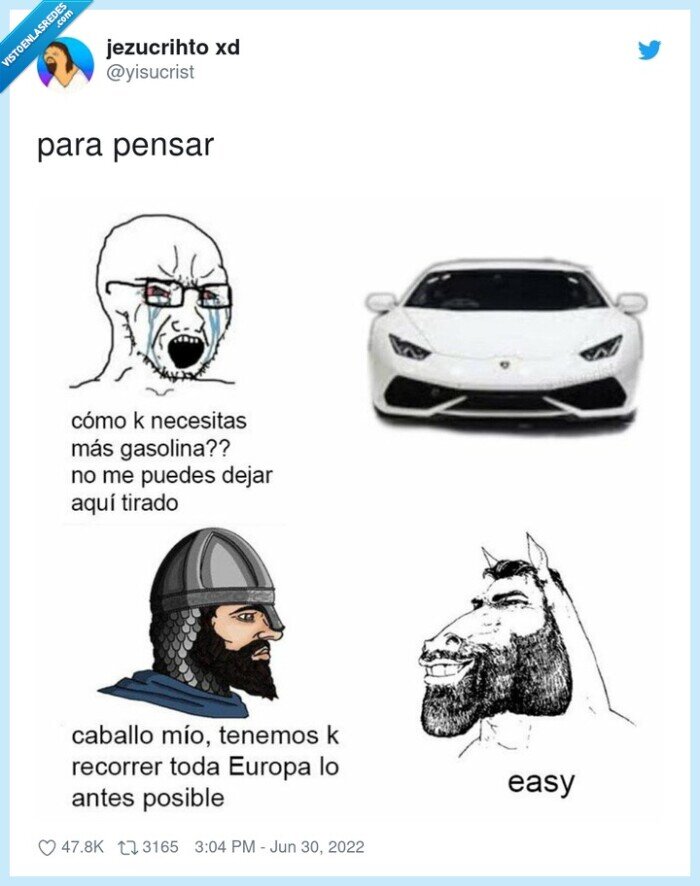 coche,gasolina,recorrer,caballos