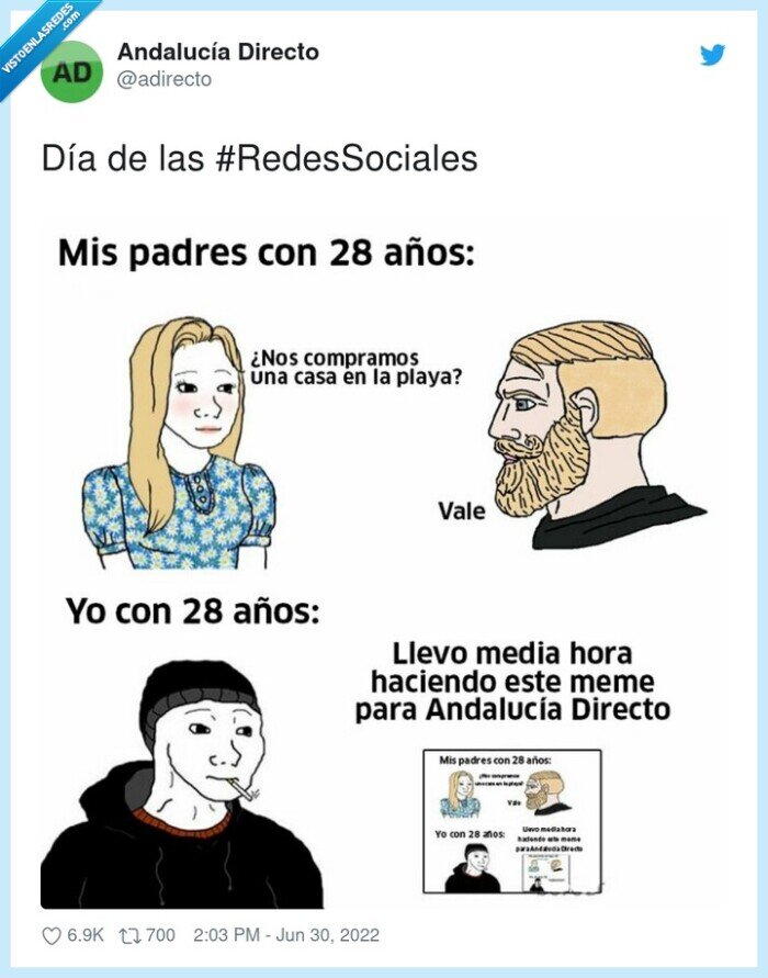 memes,28 años,hipoteca,casa